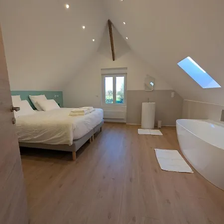 De La Ferme Du Domvoy En Baie De Somme 別荘