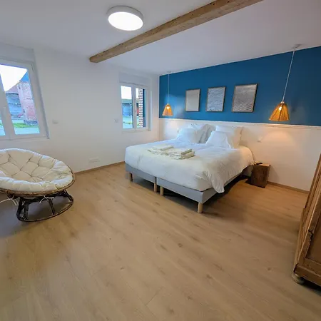 別荘 De La Ferme Du Domvoy En Baie De Somme