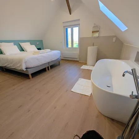 De La Ferme Du Domvoy En Baie De Somme