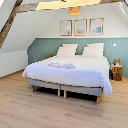 펜션 De La Ferme Du Domvoy En Baie De Somme *