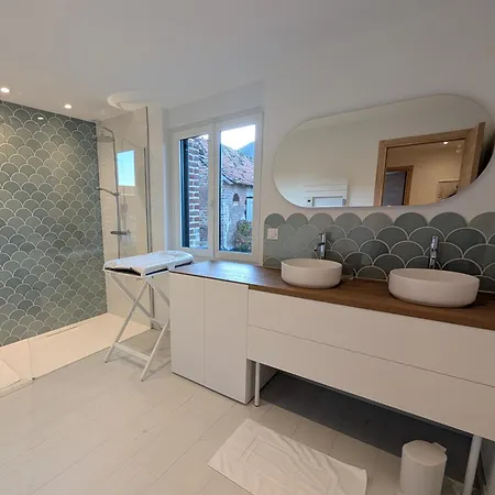 펜션 De La Ferme Du Domvoy En Baie De Somme 퀜드