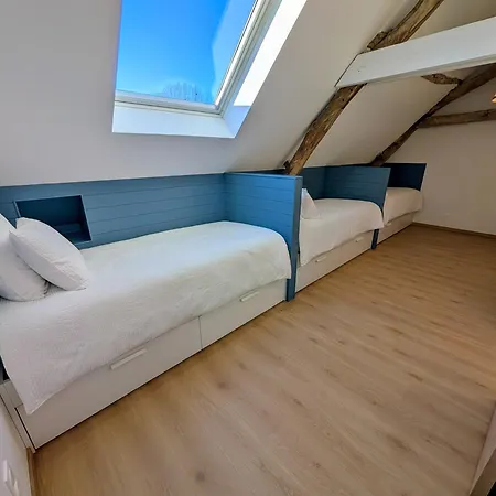 De La Ferme Du Domvoy En Baie De Somme 펜션 퀜드