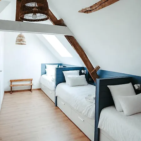 De La Ferme Du Domvoy En Baie De Somme Holiday home *